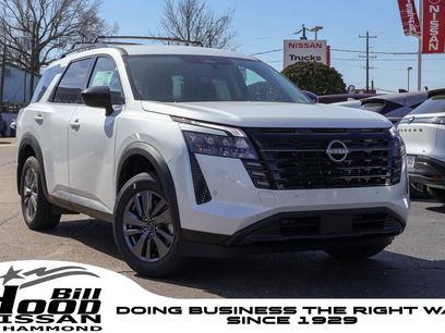 New 2026 Nissan Pathfinder SV