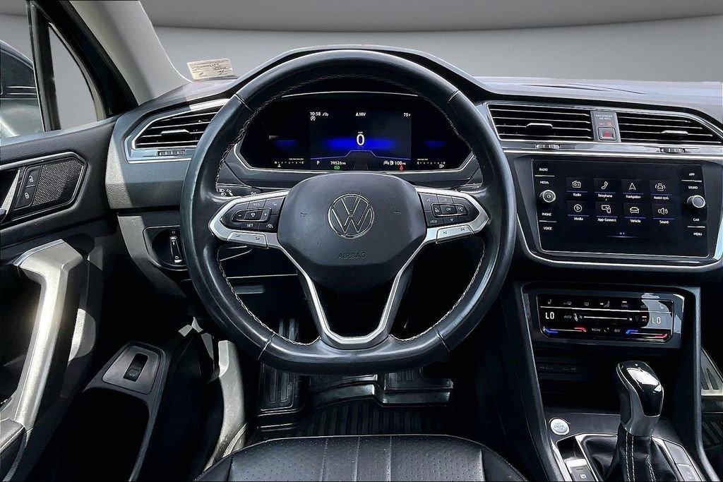 Used 2022 Volkswagen Tiguan SE AWD/4WD image 8