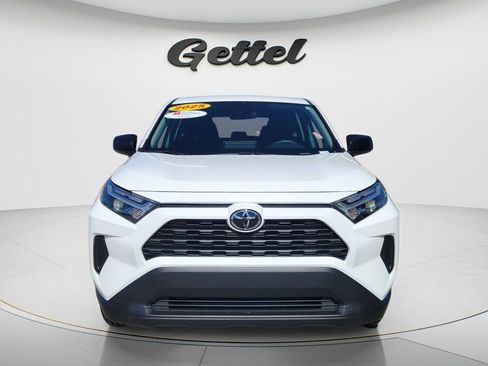 Used 2025 Toyota RAV4 LE FWD image 2