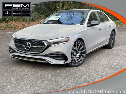 New 2026 Mercedes-Benz E 350 Sedan