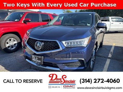 Used 2017 Acura MDX SH-AWD w/ Technology Package