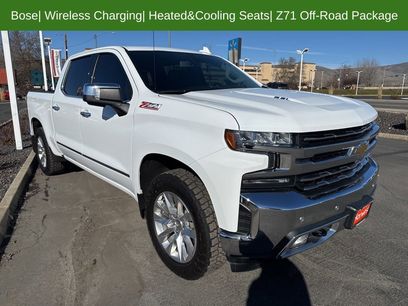 Certified 2019 Chevrolet Silverado 1500 LTZ w/ LTZ Plus Package