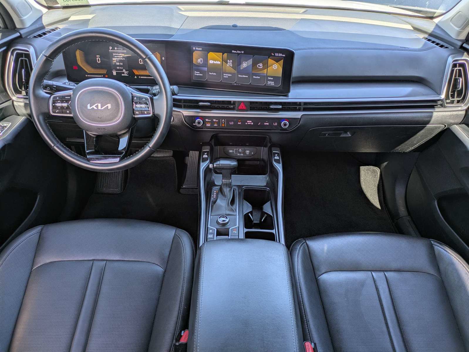 Certified 2024 Kia Sorento S w/ Panoramic Sunroof Package FWD image 12