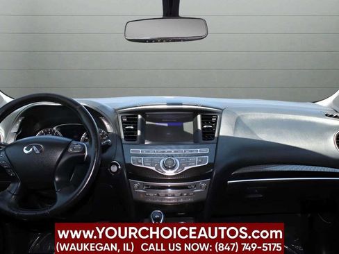 Used 2017 INFINITI QX60 AWD w/ Premium Package image 14