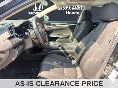 Used 2018 Honda Civic EX image 9