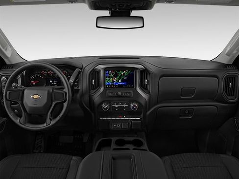 Used 2025 Chevrolet Silverado 3500 W/T w/ WT/CX Safety Package AWD/4WD image 3