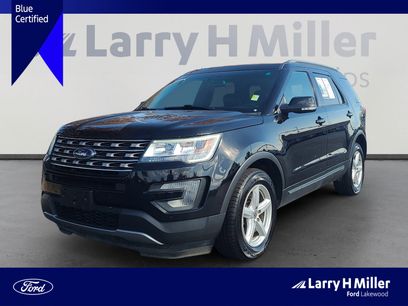Certified 2016 Ford Explorer XLT w/ Equipment Group 202A