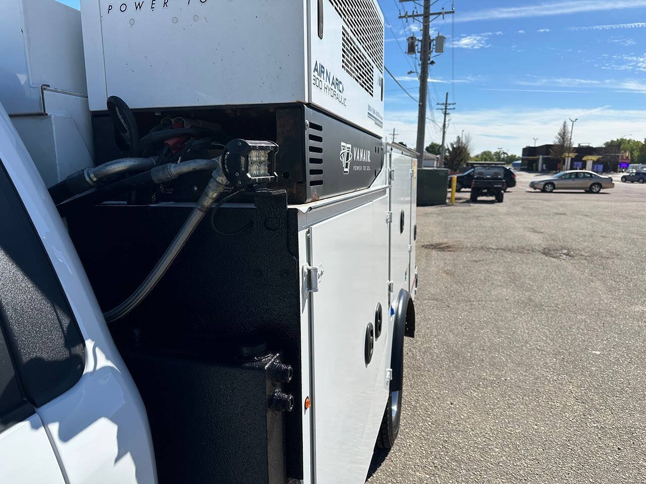 Used 2018 Ford F550 4x4 Regular Cab Super Duty image 21