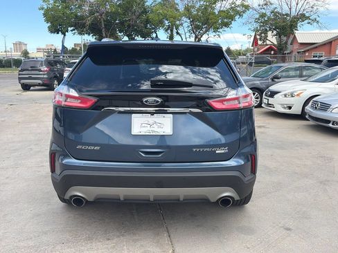 Used 2019 Ford Edge Titanium w/ Cargo Accessory Package AWD/4WD image 6