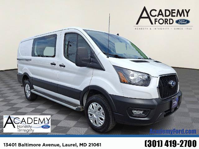 Certified 2025 Ford Transit 250 Low Roof w/ Exterior Upgrade Package RWD image 1