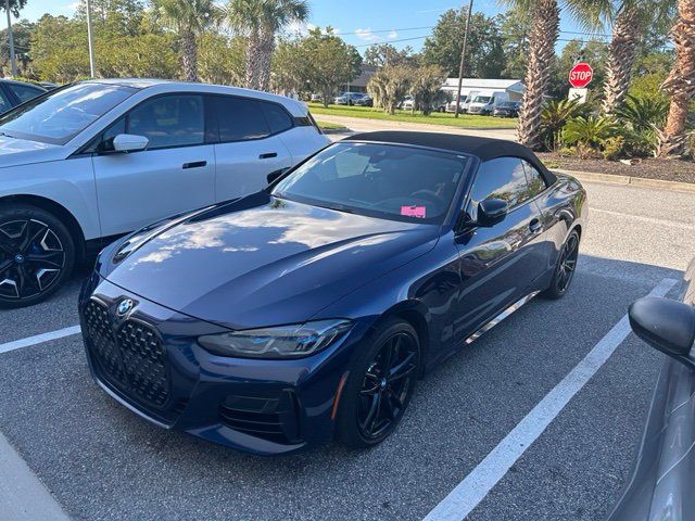 Used 2022 BMW 440i xDrive Convertible w/ Premium Package AWD/4WD image 1