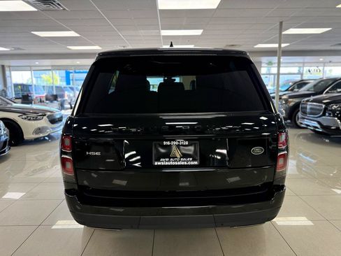 Used 2019 Land Rover Range Rover HSE AWD/4WD image 4