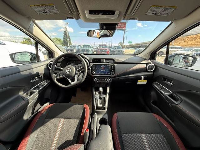 New 2025 Nissan Versa SR w/ Trunk Package FWD image 14