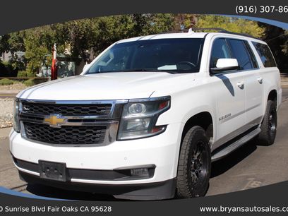 Used 2015 Chevrolet Suburban LT w/ Luxury Package