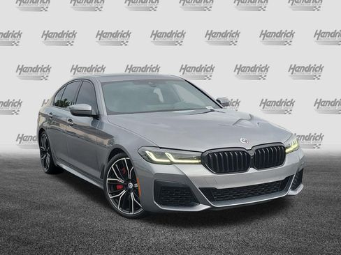 Used 2023 BMW M550i xDrive w/ Executive Package AWD/4WD image 2