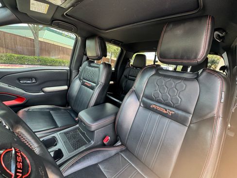 Used 2023 Nissan Frontier Pro-X w/ Pro-X Premium Package RWD image 21