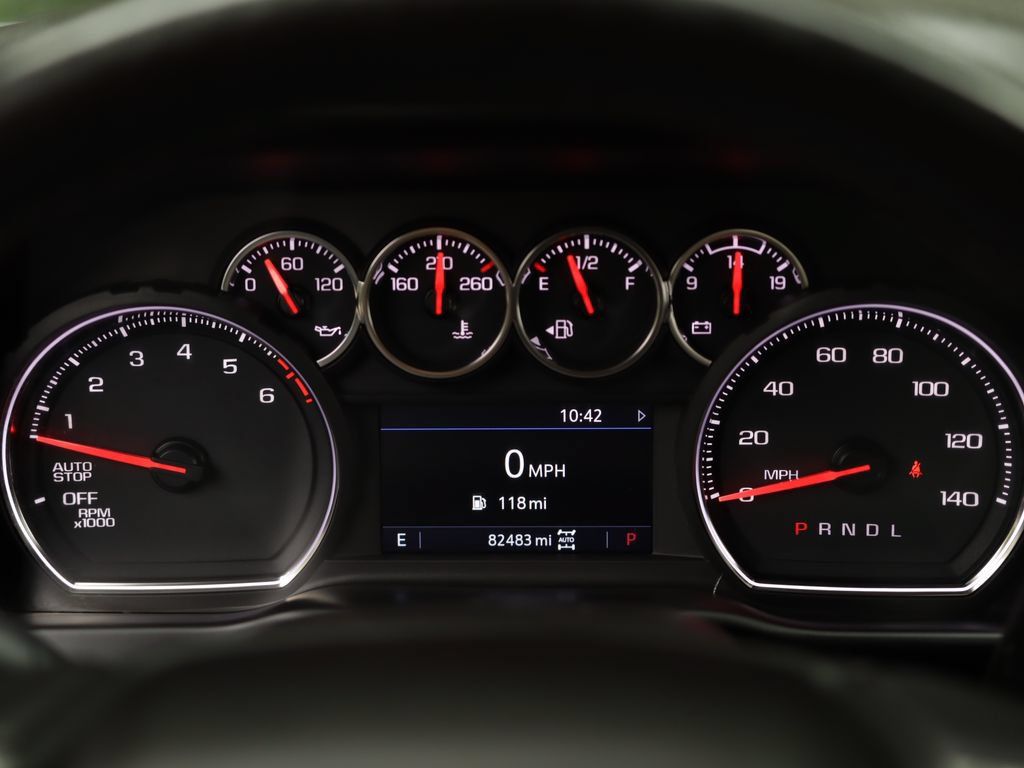 Used 2021 Chevrolet Silverado 1500 RST w/ All Star Edition Plus AWD/4WD image 12
