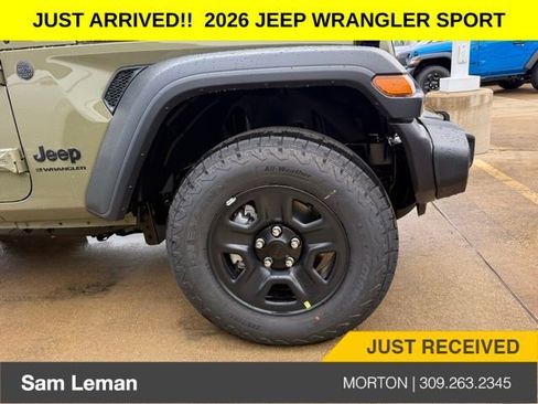 New 2026 Jeep Wrangler Sport image 4