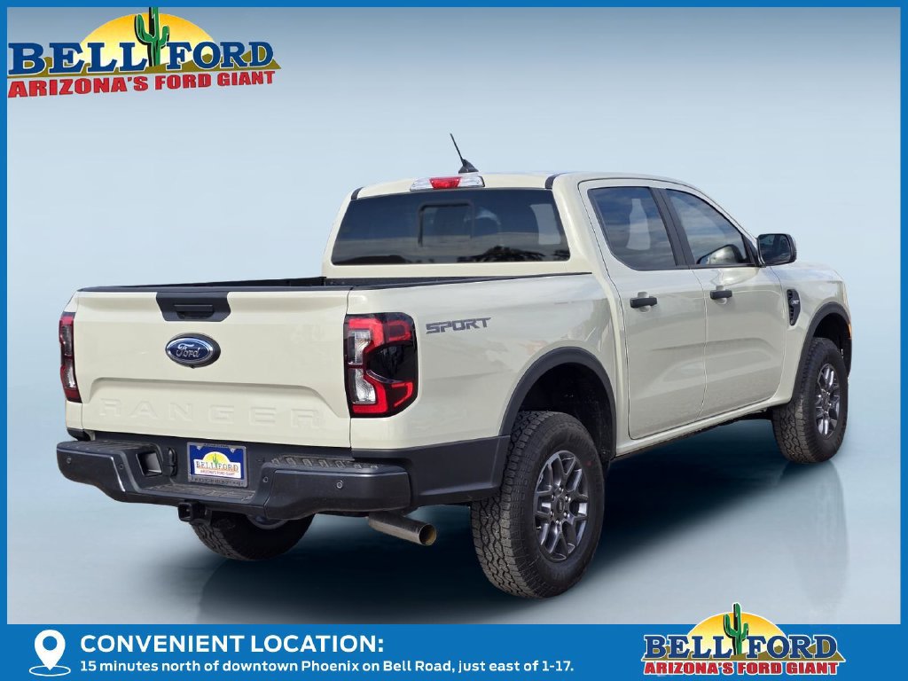 New 2026 Ford Ranger XLT w/ Equipment Group 301A High RWD image 6