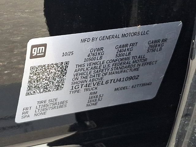 Used 2026 GMC Sierra EV AT4 AWD/4WD image 29