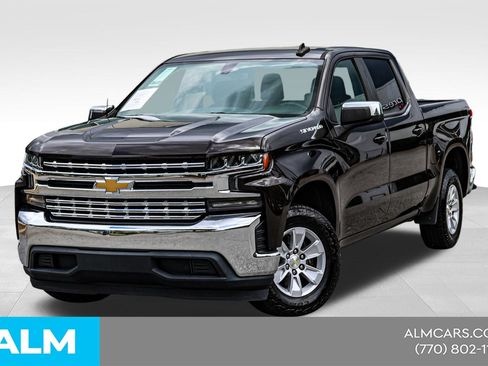 Used 2020 Chevrolet Silverado 1500 LT RWD image 1