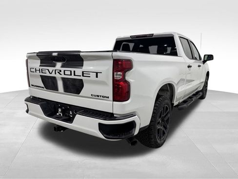 Used 2022 Chevrolet Silverado 1500 Custom w/ Rally Edition AWD/4WD image 6