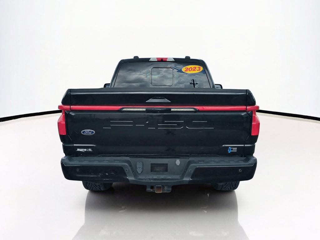 Used 2023 Ford F150 Lightning Platinum AWD/4WD image 6