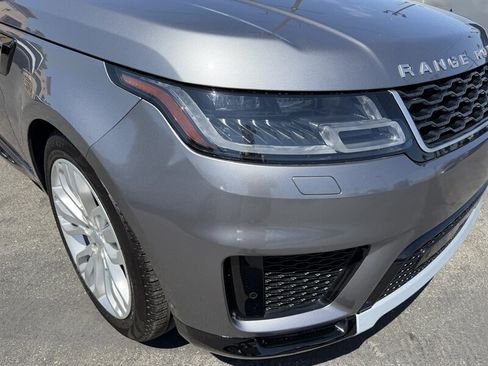 Used 2020 Land Rover Range Rover Sport HSE AWD/4WD image 4