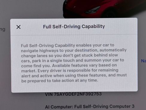 Used 2022 Tesla Model Y Performance AWD/4WD image 43