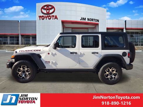 Used 2022 Jeep Wrangler Unlimited Rubicon w/ Cold Weather Group image 5