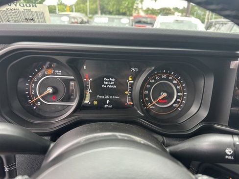 New 2025 Jeep Wrangler Rubicon w/ XTREMEE 35" Tire Package image 24