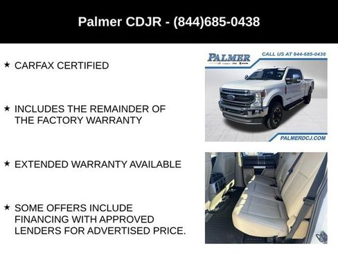 Used 2021 Ford F250 Lariat w/ Lariat Ultimate Package image 30
