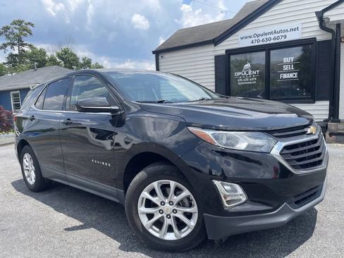 Used 2018 Chevrolet Equinox LT FWD image 1