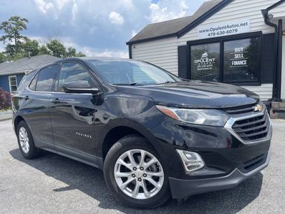Used 2018 Chevrolet Equinox LT