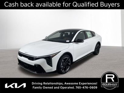 New 2026 Kia K4 GT-Line