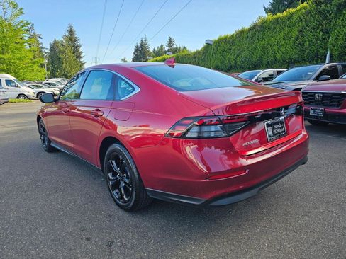 Certified 2024 Honda Accord EX image 5