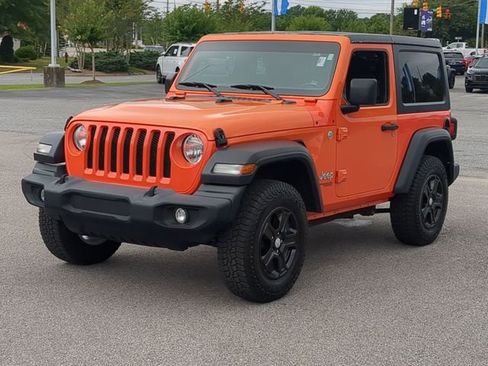 Used 2020 Jeep Wrangler Sport AWD/4WD image 7
