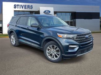 Certified 2022 Ford Explorer XLT w/ Equipment Group 202A RWD video 1
