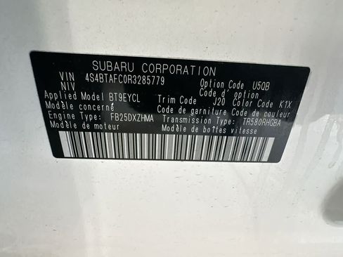 Used 2024 Subaru Outback Premium AWD/4WD image 29