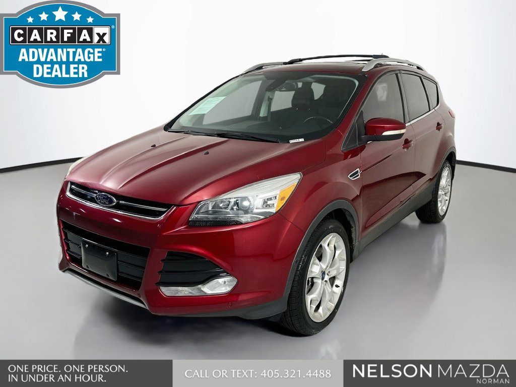 Used 2014 Ford Escape Titanium w/ Equipment Group 401A FWD image 1