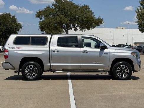 Used 2018 Toyota Tundra Limited w/ Limited Premium Package AWD/4WD image 3