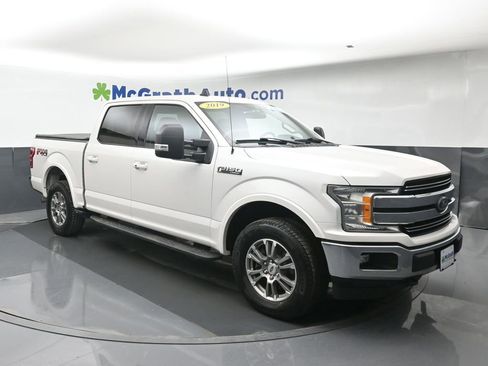 Used 2019 Ford F150 Lariat w/ Trailer Tow Package image 2