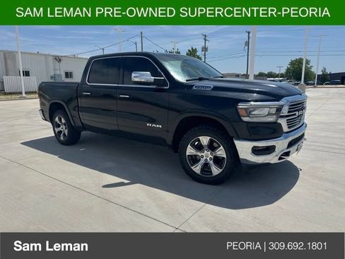 Used 2020 RAM 1500 Laramie AWD/4WD image 2