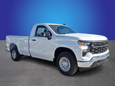 New 2026 Chevrolet Silverado 1500 W/T w/ WT Safety Package RWD image 2