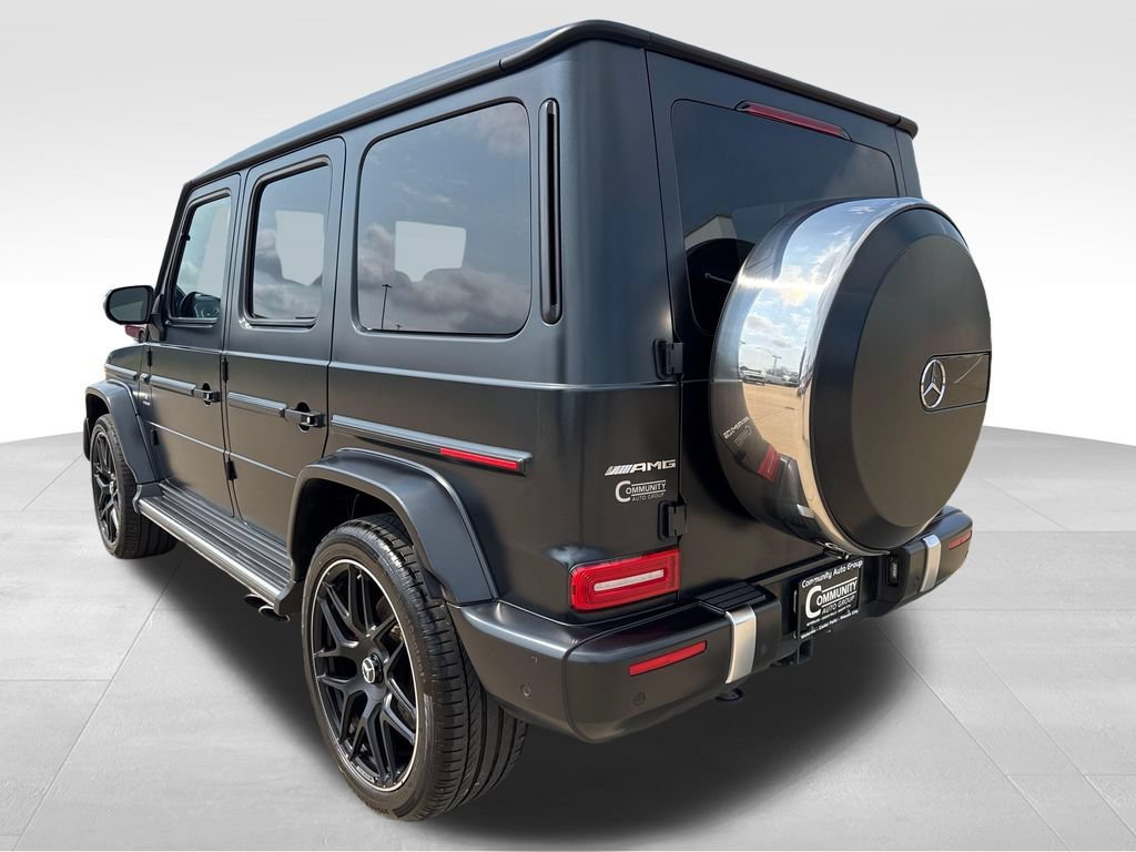 Used 2022 Mercedes-Benz G 63 AMG 4MATIC image 3