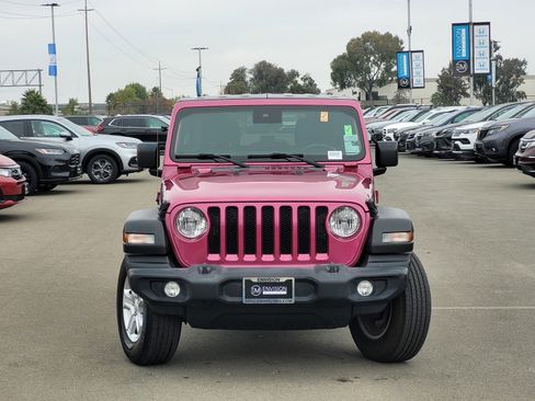 Used 2021 Jeep Wrangler Unlimited Sport image 2