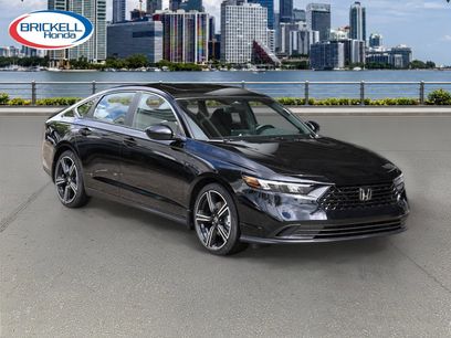 New 2026 Honda Accord Sport
