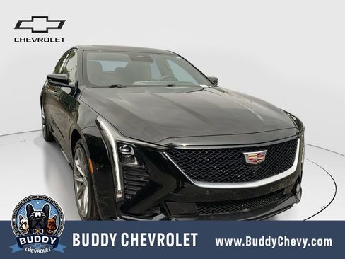 Used 2025 Cadillac CT5 Sport w/ Technology Package AWD/4WD image 1