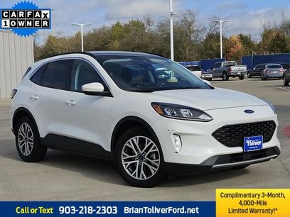 Used 2021 Ford Escape SEL