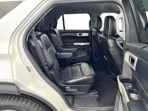Certified 2022 Ford Explorer Limited w/ Limited Technology Package RWD image 23